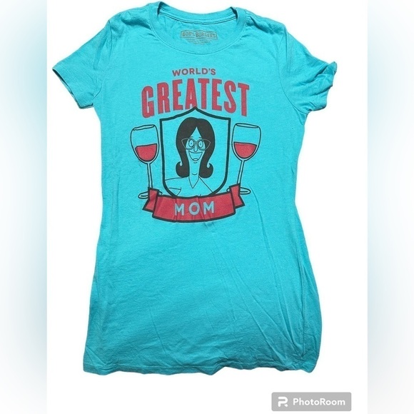 Ripple Junction — Bobs Burgers— Worlds Greatest Mom Size M - Picture 2 of 3